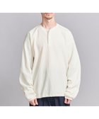 【ビューティ&ユース ユナイテッドアローズ/BEAUTY&YOUTH / UNITED ARROWS / MEN】のテック サーマル ヘンリーネック カットソー OFF WHITE|ID: prp329100004504328 ipo3291000000031788854