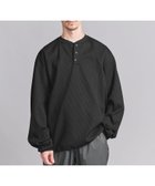 【ビューティ&ユース ユナイテッドアローズ/BEAUTY&YOUTH / UNITED ARROWS / MEN】のテック サーマル ヘンリーネック カットソー BLACK|ID: prp329100004504328 ipo3291000000031788855