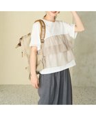 【フリークスストア/FREAK'S STORE】のオーガンジードッキング半袖Tシャツ【限定展開】 25SS オフホワイト|ID: prp329100004504331 ipo3291000000032370521