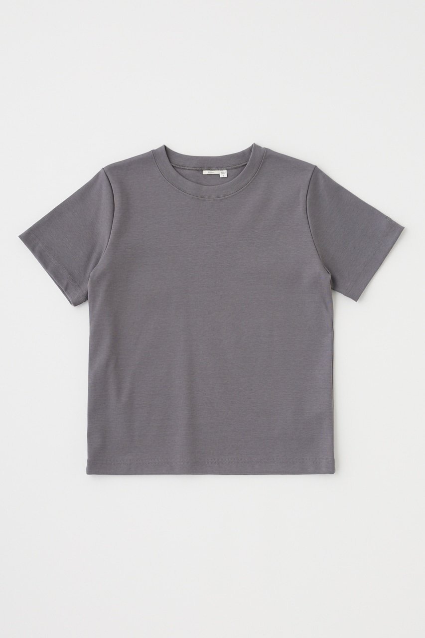 【マウジー/moussy】のSUVIN GIZA CN TEE インテリア・キッズ・メンズ・レディースファッション・服の通販 founy(ファニー) 　ファッション　Fashion　レディースファッション　Fashion for Women　インド　Indian Textile　インナー　Innerwear　コンパクト　Compact, Small Size　トレンド　Trend, Trending Now　人気　Popular, Best Seller　ベーシック　Basic, Essential　ボトム　Bottoms, Lower Wear　再入荷　Restock / Back in Stock　おすすめ　Recommended / Our Picks　エレガント 上品　Elegant　C.GRY|ID: prp329100004504371 ipo3291000000033566994