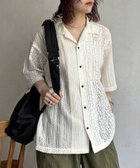 【シーピーシーエム/CPCM】の【リバイバル】アソートレース半袖シャツ 人気、トレンドファッション・服の通販 founy(ファニー) ファッション Fashion レディースファッション WOMEN トップス・カットソー Tops/Tshirt シャツ/ブラウス Shirts/Blouses レース Race 半袖 Short Sleeve thumbnail ホワイト|ID: prp329100004504409 ipo3291000000031912451