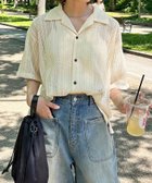 【シーピーシーエム/CPCM】の【リバイバル】アソートレース半袖シャツ 人気、トレンドファッション・服の通販 founy(ファニー) ファッション Fashion レディースファッション WOMEN トップス・カットソー Tops/Tshirt シャツ/ブラウス Shirts/Blouses レース Race 半袖 Short Sleeve thumbnail アイボリー|ID: prp329100004504409 ipo3291000000031912453