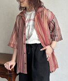 【シーピーシーエム/CPCM】の【リバイバル】アソートレース半袖シャツ 人気、トレンドファッション・服の通販 founy(ファニー) ファッション Fashion レディースファッション WOMEN トップス・カットソー Tops/Tshirt シャツ/ブラウス Shirts/Blouses レース Race 半袖 Short Sleeve thumbnail レッド|ID: prp329100004504409 ipo3291000000031912461