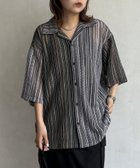 【シーピーシーエム/CPCM】の【リバイバル】アソートレース半袖シャツ 人気、トレンドファッション・服の通販 founy(ファニー) ファッション Fashion レディースファッション WOMEN トップス・カットソー Tops/Tshirt シャツ/ブラウス Shirts/Blouses レース Race 半袖 Short Sleeve thumbnail ブラックその他1|ID: prp329100004504409 ipo3291000000031912462