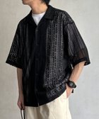 【シーピーシーエム/CPCM】の【リバイバル】アソートレース半袖シャツ 人気、トレンドファッション・服の通販 founy(ファニー) ファッション Fashion レディースファッション WOMEN トップス・カットソー Tops/Tshirt シャツ/ブラウス Shirts/Blouses レース Race 半袖 Short Sleeve thumbnail ブラックその他2|ID: prp329100004504409 ipo3291000000031912463
