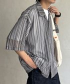 【シーピーシーエム/CPCM】の【リバイバル】アソートレース半袖シャツ 人気、トレンドファッション・服の通販 founy(ファニー) ファッション Fashion レディースファッション WOMEN トップス・カットソー Tops/Tshirt シャツ/ブラウス Shirts/Blouses レース Race 半袖 Short Sleeve thumbnail ブラック|ID: prp329100004504409 ipo3291000000031912464