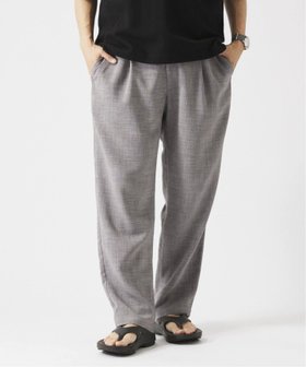 【ジャーナルスタンダード レリューム/JOURNAL STANDARD relume / MEN】 TECH CANVAS イージーパンツ(セットアップ着用可)人気、トレンドファッション・服の通販 founy(ファニー) ファッション Fashion メンズファッション MEN ボトムス Bottoms/Men おすすめ Recommend ウォッシャブル Washable オーバル Oval シンプル Simple ジャケット Jacket セットアップ Set Up テーパード Tapered バランス Balance メランジ Melange リラックス Relax 半袖 Short Sleeve 夏 Summer 定番 Standard 楽ちん Easy |ID:prp329100004504412