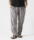 【ジャーナルスタンダード レリューム/JOURNAL STANDARD relume / MEN】のTECH CANVAS イージーパンツ(セットアップ着用可) 人気、トレンドファッション・服の通販 founy(ファニー) ファッション Fashion メンズファッション MEN ボトムス Bottoms/Men おすすめ Recommend ウォッシャブル Washable オーバル Oval シンプル Simple ジャケット Jacket セットアップ Set Up テーパード Tapered バランス Balance メランジ Melange リラックス Relax 半袖 Short Sleeve 夏 Summer 定番 Standard 楽ちん Easy thumbnail グレーB|ID: prp329100004504412 ipo3291000000031947060