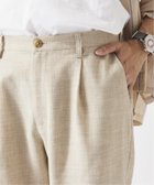 【ジャーナルスタンダード レリューム/JOURNAL STANDARD relume / MEN】のTECH CANVAS イージーパンツ(セットアップ着用可) 人気、トレンドファッション・服の通販 founy(ファニー) ファッション Fashion メンズファッション MEN ボトムス Bottoms/Men おすすめ Recommend ウォッシャブル Washable オーバル Oval シンプル Simple ジャケット Jacket セットアップ Set Up テーパード Tapered バランス Balance メランジ Melange リラックス Relax 半袖 Short Sleeve 夏 Summer 定番 Standard 楽ちん Easy thumbnail ナチュラル|ID: prp329100004504412 ipo3291000000031947063