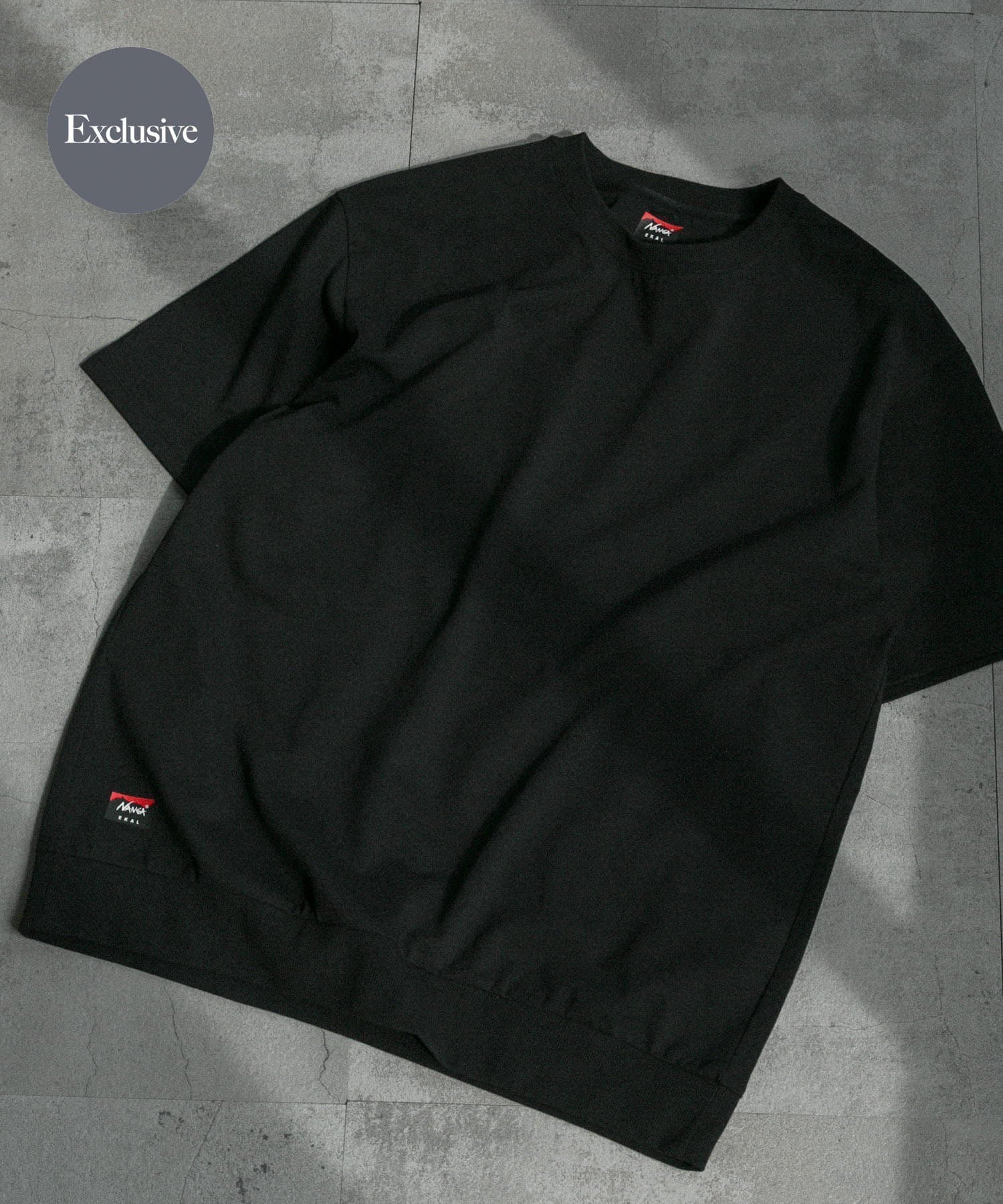 【アーバンリサーチ ドアーズ/URBAN RESEARCH DOORS / MEN】の『別注』NANGA*EKAL ロゴTシャツ インテリア・キッズ・メンズ・レディースファッション・服の通販 founy(ファニー) 　ファッション　Fashion　メンズファッション　MEN　ジャケット　Jacket　プリント　Print　別注　Special Order　S/S・春夏　Ss・Spring/Summer　夏　Summer　2025年　2025　2025春夏・S/S　Ss,Spring/Summer,2025　ブラック|ID: prp329100004504758 ipo3291000000031911610