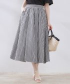 【クチュール ブローチ/Couture Brooch】のギンガムチェック タック ギャザースカート 人気、トレンドファッション・服の通販 founy(ファニー) ファッション Fashion レディースファッション WOMEN スカート Skirt ギャザー Gather ギンガム Gingham ストレッチ Stretch チェック Check ポケット Pocket 夏 Summer thumbnail ブラック|ID: prp329100004505063 ipo3291000000031922618