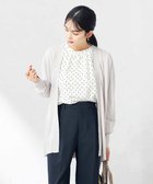 【アー ヴェー ヴェー/a.v.v】の【サラサラタッチ/UVカット】トッパーカーディガン グレージュ|ID: prp329100004505151 ipo3291000000031990640