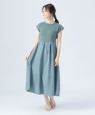 【ビームス ハート/BEAMS HEART】のジャカード コンビ ワンピース BLUE GREEN|ID: prp329100004505262 ipo3291000000032623990