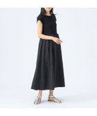 【ビームス ハート/BEAMS HEART】のジャカード コンビ ワンピース BLACK|ID: prp329100004505262 ipo3291000000032623992