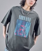 【フリークスストア/FREAK'S STORE】のNIRVANA SILVER ピグメントTシャツ/ニルヴァーナ/ピグメントボディ/バンドT/ユニセックス【限定展開】 25SS ブラック|ID: prp329100004505288 ipo3291000000033572193