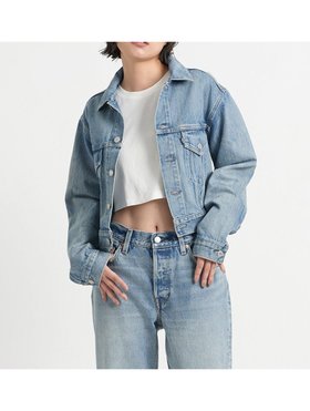 【リーバイス/Levis】のTYPEIIIトラッカージャケット MADE IN JAPAN 人気、トレンドファッション・服の通販 founy(ファニー) ファッション Fashion レディースファッション WOMEN アウター Coat Outerwear ジャケット Jackets クラシック Classic コレクション Collection デニム Denim 人気 Popularity A/W・秋冬 Aw・Autumn/Winter・Fw・Fall-Winter 日本製 Made In Japan |ID:prp329100004505323
