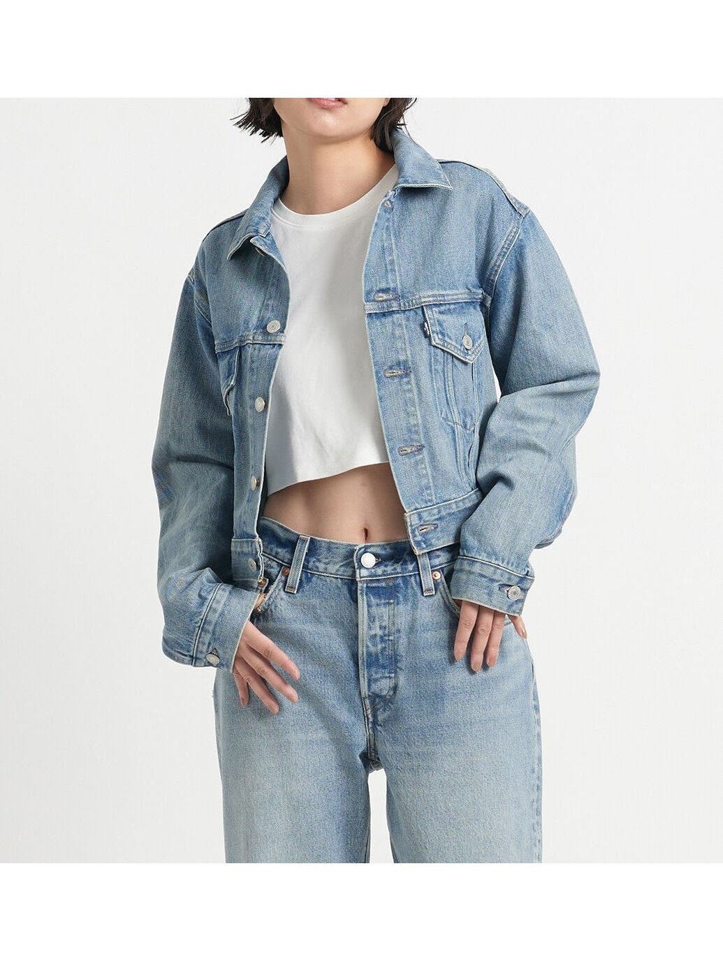 【リーバイス/Levis】のTYPEIIIトラッカージャケット MADE IN JAPAN インテリア・キッズ・メンズ・レディースファッション・服の通販 founy(ファニー) 　ファッション　Fashion　レディースファッション　WOMEN　アウター　Coat Outerwear　ジャケット　Jackets　クラシック　Classic　コレクション　Collection　デニム　Denim　人気　Popularity　A/W・秋冬　Aw・Autumn/Winter・Fw・Fall-Winter　日本製　Made In Japan　Medium Indigo - Worn In|ID: prp329100004505323 ipo3291000000031797660