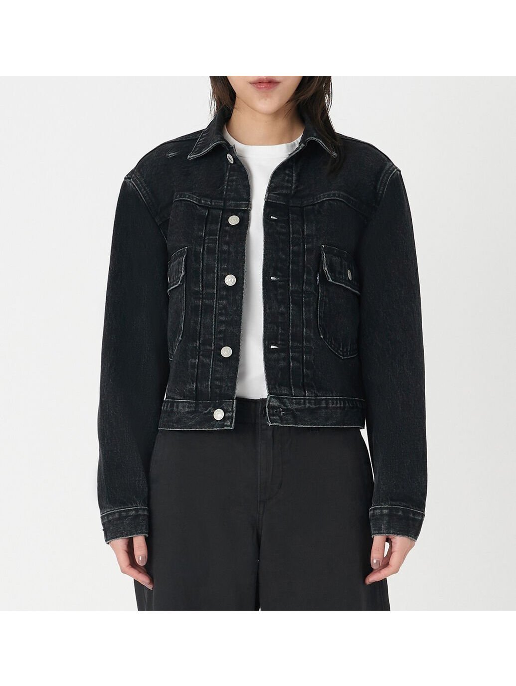 【リーバイス/Levis】のTYPEIIトラッカージャケット インテリア・キッズ・メンズ・レディースファッション・服の通販 founy(ファニー) 　ファッション　Fashion　レディースファッション　Fashion for Women　アウター　Coat / Outerwear Collection　レディースジャケット・軽アウター　Jackets　クラシック　Classic, Timeless Style　コレクション　Collection, Seasonal Line　デニム　Denim, Jeans Material　人気　Popular, Best Seller　日本製　Made In Japan　A/W・秋冬　Autumn/Winter　Blacks|ID: prp329100004505324 ipo3291000000031797664