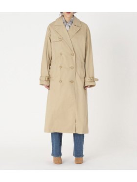 【リーバイス/Levis】のロングトレンチコート 人気、トレンドファッション・服の通販 founy(ファニー) ファッション Fashion レディースファッション WOMEN アウター Coat Outerwear コート Coats トレンチコート Trench Coats クラシカル Classical ポケット Pocket ロング Long |ID:prp329100004505326