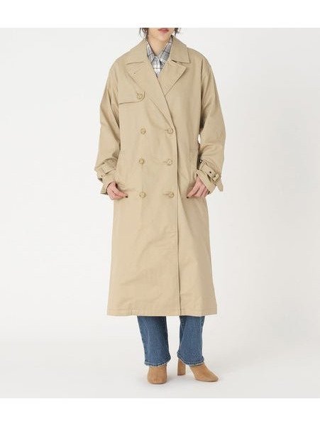 【リーバイス/Levis】のロングトレンチコート インテリア・キッズ・メンズ・レディースファッション・服の通販 founy(ファニー) https://founy.com/ ファッション Fashion レディースファッション Fashion for Women アウター Coat / Outerwear Collection コート・ロングコート・ピーコート Long Coats, Peacoats & More トレンチコート / 春秋の定番アウター Trench Coats クラシカル Classical, Vintage-Inspired ポケット Pocket, Pocket Detail ロング Long, Long-Length |ID: prp329100004505326 ipo3291000000033207096