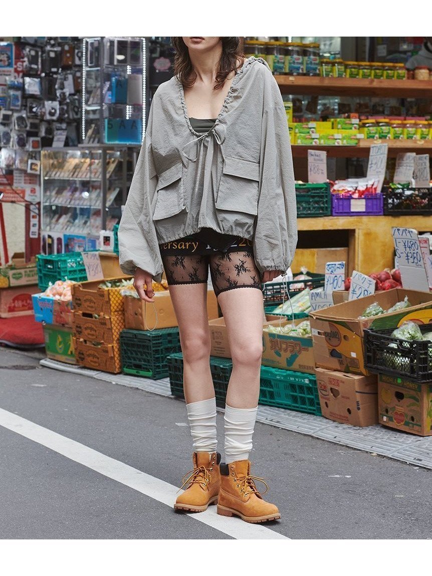 【スタイリング/styling】の【S/S(エスバイエス)】 ウォッシャブル・撥水 フーディー インテリア・キッズ・メンズ・レディースファッション・服の通販 founy(ファニー) 　雑誌掲載アイテム　Magazine Picks & Fashion Features　ファッション雑誌　Fashion Magazines　オトナミューズ　otona MUSE　ファッション　Fashion　レディースファッション　Fashion for Women　コレクション　Collection, Seasonal Line　ストレッチ　Stretch, Stretchy Fabric　スポーツ　Sports, Activewear　雑誌　Magazine, Fashion Magazine　トレンド　Trend, Trending Now　ドローコード　Drawcord, Drawstring Cord　ポケット　Pocket, Pocket Detail　ミックス　Mix, Mixed Style　水着　Swimsuit, Swimwear　6月号　June Issue, Jun. Edition　S/S・春夏　SS, Spring/Summer, Warm Season　おすすめ　Recommended / Our Picks　夏　Summer　LGRY[005]|ID: prp329100004505331 ipo3291000000032974121