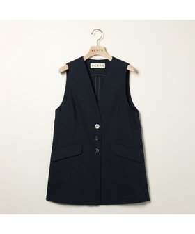 【スキャパ/SCAPA】のストレッチコットンベスト 人気、トレンドファッション・服の通販 founy(ファニー) ファッション Fashion レディースファッション WOMEN アウター Coat Outerwear トップス・カットソー Tops/Tshirt ベスト/ジレ Gilets/Vests インナー Inner エレガント 上品 Elegant ストレッチ Stretch フラップ Flap フロント Front ベスト Vest ポケット Pocket マニッシュ Mannish ロング Long |ID:prp329100004505340