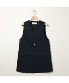 【スキャパ/SCAPA】のストレッチコットンベスト ネイビー|ID: prp329100004505340 ipo3291000000031797773