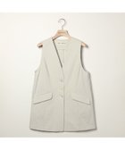 【スキャパ/SCAPA】のストレッチコットンベスト グレー|ID: prp329100004505340 ipo3291000000031797775