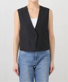 【ジャーナルスタンダード レサージュ/journal standard L'essage】のシアーベスト 人気、トレンドファッション・服の通販 founy(ファニー) ファッション Fashion レディースファッション WOMEN アウター Coat Outerwear トップス・カットソー Tops/Tshirt ベスト/ジレ Gilets/Vests 2025年 2025 2025春夏・S/S Ss,Spring/Summer,2025 クロップド Cropped シアー Sheer トレンド Trend ノースリーブ No Sleeve ベスト Vest 夏 Summer thumbnail ブラック|ID: prp329100004505343 ipo3291000000031797789
