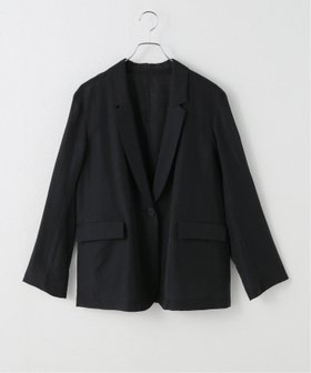 【ジャーナルスタンダード レサージュ/journal standard L'essage】のシアーテーラードジャケット 人気、トレンドファッション・服の通販 founy(ファニー) ファッション Fashion レディースファッション Fashion for Women アウター Coat / Outerwear Collection レディースジャケット・軽アウター Jackets テーラードジャケット / 通勤・きれいめスタイル Tailored Jackets & Blazers 2025年 2025 2025春夏・S/S Spring/Summer 2025 SS25 シアー Sheer, See-Through ジャケット Jacket, Outerwear プリント Print, Printed Pattern 夏 Summer |ID:prp329100004505345