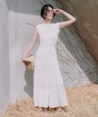 【アニュアンス/anuans】のギャザーティアードカットワンピース 人気、トレンドファッション・服の通販 founy(ファニー) ファッション Fashion レディースファッション Fashion for Women ワンピース Dresses エレガント 上品 Elegant ギャザー Gathered, Ruffled シルケット Silket, Silky Cotton フィット Fit, Slim Fit リラックス Relax, Relaxed Fit thumbnail WHITE|ID: prp329100004505355 ipo3291000000033117560