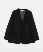 【ユナイテッドアローズ/UNITED ARROWS】のシアー ジャケット BLACK|ID: prp329100004505384 ipo3291000000031798170