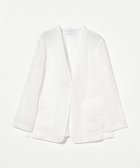 【ユナイテッドアローズ/UNITED ARROWS】のシアー ジャケット WHITE|ID: prp329100004505384 ipo3291000000031798171