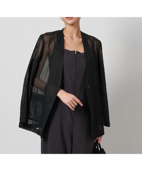 【ユナイテッドアローズ/UNITED ARROWS】のシアー ジャケット 人気、トレンドファッション・服の通販 founy(ファニー) ファッション Fashion レディースファッション Fashion for Women アウター Coat / Outerwear Collection レディースジャケット・軽アウター Jackets オーガンジー Organza Fabric シアー Sheer, See-Through ジャケット Jacket, Outerwear エレガント 上品 Elegant |ID:prp329100004505384