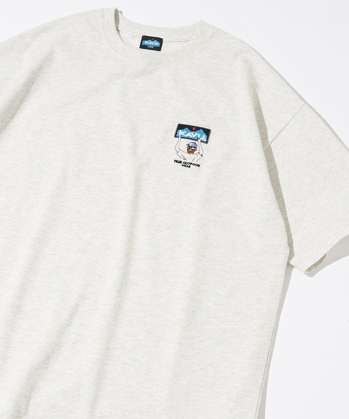 【フリークスストア/FREAK'S STORE】のKAVU×FREAK S STORE/カブ- 別注 ビッグシルエット ワンポイントロゴ クルーネックTシャツ / Beard 【限定展開】 25SS インテリア・キッズ・メンズ・レディースファッション・服の通販 founy(ファニー) 　ファッション　Fashion　レディースファッション　WOMEN　トップス・カットソー　Tops/Tshirt　シャツ/ブラウス　Shirts/Blouses　ロング / Tシャツ　T-Shirts　2025年　2025　2025春夏・S/S　Ss,Spring/Summer,2025　おすすめ　Recommend　インナー　Inner　トレンド　Trend　ビッグ　Big　ボトム　Bottom　ワンポイント　One Point　人気　Popularity　別注　Special Order　夏　Summer　定番　Standard　S/S・春夏　Ss・Spring/Summer　アッシュグレー|ID: prp329100004505393 ipo3291000000031957231
