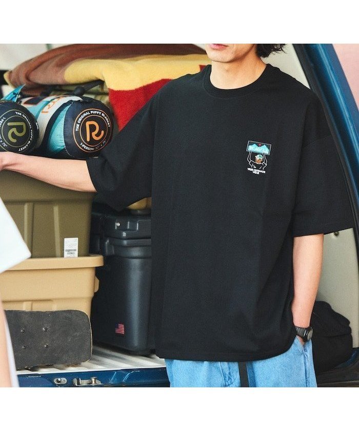 【フリークスストア/FREAK'S STORE】のKAVU×FREAK S STORE/カブ- 別注 ビッグシルエット ワンポイントロゴ クルーネックTシャツ / Beard 【限定展開】 25SS インテリア・キッズ・メンズ・レディースファッション・服の通販 founy(ファニー) 　ファッション　Fashion　レディースファッション　WOMEN　トップス・カットソー　Tops/Tshirt　シャツ/ブラウス　Shirts/Blouses　ロング / Tシャツ　T-Shirts　2025年　2025　2025春夏・S/S　Ss,Spring/Summer,2025　おすすめ　Recommend　インナー　Inner　トレンド　Trend　ビッグ　Big　ボトム　Bottom　ワンポイント　One Point　人気　Popularity　別注　Special Order　夏　Summer　定番　Standard　S/S・春夏　Ss・Spring/Summer　ブラック|ID: prp329100004505393 ipo3291000000031957232