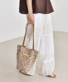 【シップス フォー ウィメン/SHIPS】のquaranciel 2way アニマル トートバッグ キャメル|ID: prp329100004505573 ipo3291000000031966824