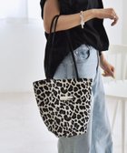 【シップス フォー ウィメン/SHIPS】のquaranciel 2way アニマル トートバッグ ブラック|ID: prp329100004505573 ipo3291000000031966827