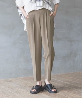 【グローバルワーク/GLOBAL WORK】の貴島明日香さん着用/ウツクシルエットDRYテーパードパンツ/289056 人気、トレンドファッション・服の通販 founy(ファニー) ファッション Fashion レディースファッション Fashion for Women パンツ Pants & Trousers キャップ Cap, Baseball Cap ジップ Zip, Zipper ジャケット Jacket, Outerwear ストレッチ Stretch, Stretchy Fabric セットアップ Set-Up, Coordinated Outfit センター Center, Center Line 人気 Popular, Best Seller フラット Flat, Flat Shoes フロント Front, Front Design ポケット Pocket, Pocket Detail ミドル Middle Length, Mid Height リラックス Relax, Relaxed Fit 夏 Summer |ID:prp329100004505598
