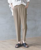 【グローバルワーク/GLOBAL WORK】のウツクシルエットDRYテーパードパンツ/289056 モカ53|ID: prp329100004505598 ipo3291000000031937483