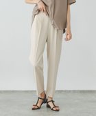 【グローバルワーク/GLOBAL WORK】のウツクシルエットDRYテーパードパンツ/289056 アイボリー08|ID: prp329100004505598 ipo3291000000031937484
