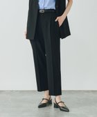 【グローバルワーク/GLOBAL WORK】のウツクシルエットDRYテーパードパンツ/289056 ブラック09|ID: prp329100004505598 ipo3291000000031937485