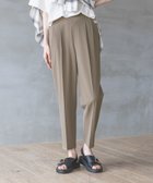 【グローバルワーク/GLOBAL WORK】の貴島明日香さん着用/ウツクシルエットDRYテーパードパンツ/289056 貴島明日香さん着用/モカ53|ID: prp329100004505598 ipo3291000000033501571