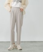 【グローバルワーク/GLOBAL WORK】の貴島明日香さん着用/ウツクシルエットDRYテーパードパンツ/289056 ライトグレー12|ID: prp329100004505598 ipo3291000000033501576