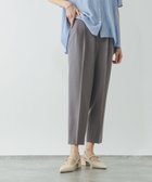 【グローバルワーク/GLOBAL WORK】の貴島明日香さん着用/ウツクシルエットDRYテーパードパンツ/289056 ミドルグレー15|ID: prp329100004505598 ipo3291000000033501577
