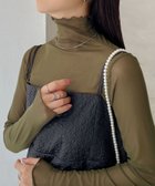 【その他のブランド/Other】の【ベストセラー/全20色展開】メロウハイネックシアーインナートップス カーキ|ID: prp329100004505599 ipo3291000000032306807