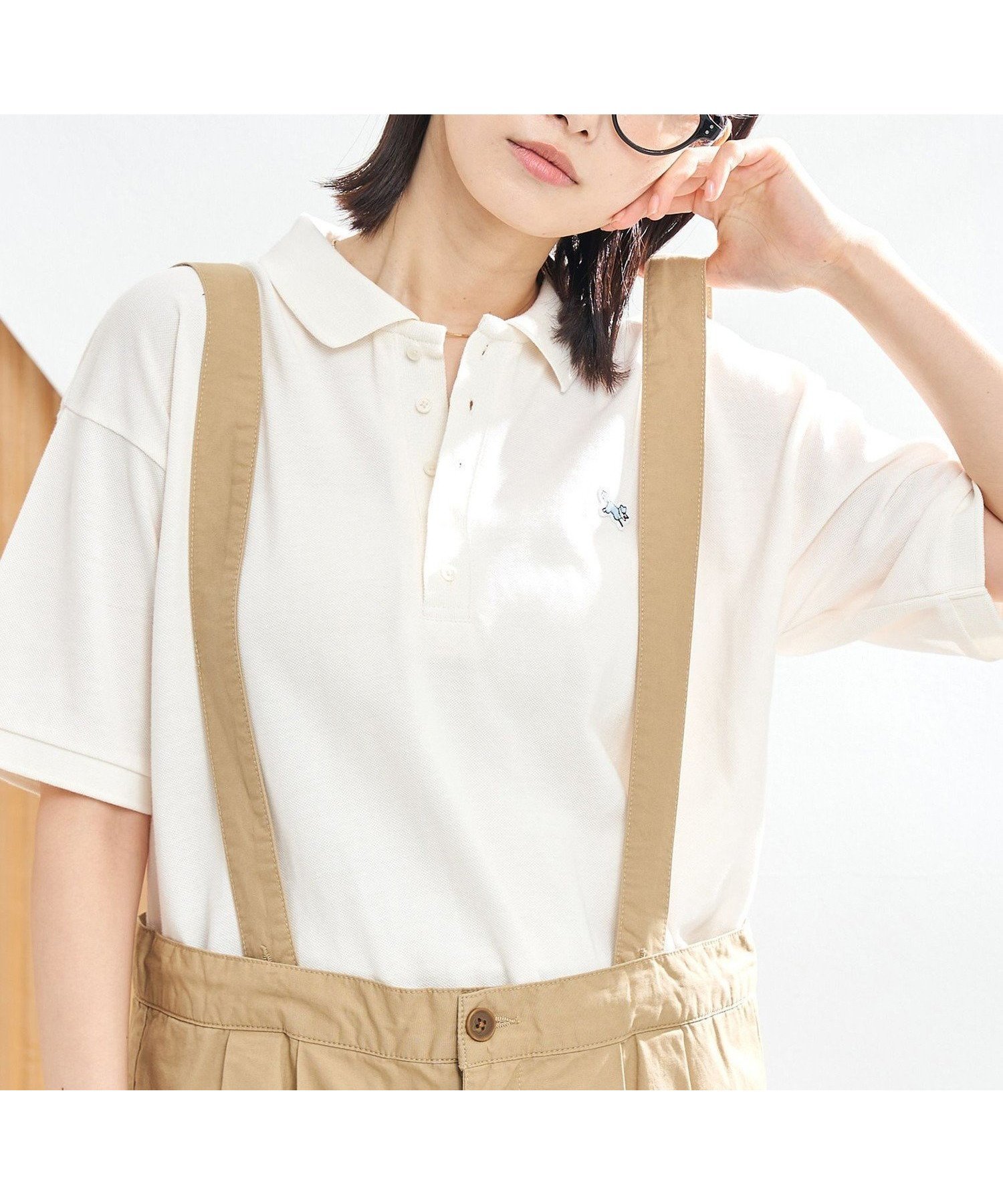 【コーエン/COEN】のPENNEYS別注 ポロシャツ 人気、トレンドファッション・服の通販 founy(ファニー) 　ファッション　Fashion　レディースファッション　WOMEN　トップス・カットソー　Tops/Tshirt　シャツ/ブラウス　Shirts/Blouses　ポロシャツ　Polo Shirts　コレクション　Collection　シンプル　Simple　スタイリッシュ　Stylish　バランス　Balance　ポロシャツ　Polo Shirt　別注　Special Order　おすすめ　Recommend　 other-1|ID: prp329100004505682 ipo3291000000031891844