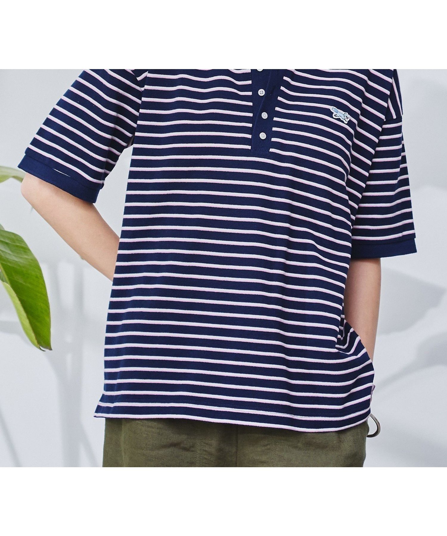 【コーエン/COEN】のPENNEYS(ペニーズ)別注 ポロシャツ インテリア・キッズ・メンズ・レディースファッション・服の通販 founy(ファニー) 　ファッション　Fashion　レディースファッション　Ladies' Fashion Online　トップス・カットソー　Tops/Tshirt　シャツ/ブラウス　Shirts/Blouses　ポロシャツ　Polo Shirts　コレクション　Collection　シンプル　Simple　スタイリッシュ　Stylish　バランス　Balance　ポロシャツ　Polo Shirt　別注　Special Order　おすすめ　Recommend　その他4|ID: prp329100004505682 ipo3291000000032622085