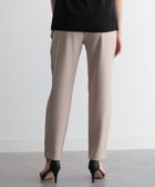 【ラナン/Ranan】のひんやり!機能付麻調美脚タックテーパード 人気、トレンドファッション・服の通販 founy(ファニー) ファッション Fashion レディースファッション WOMEN ストレッチ Stretch フロント Front 夏 Summer 楽ちん Easy 洗える Washable thumbnail ベージュ65|ID: prp329100004505694 ipo3291000000031995025