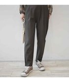 【ラナン/Ranan】のひんやり!機能付麻調美脚タックテーパード 人気、トレンドファッション・服の通販 founy(ファニー) ファッション Fashion レディースファッション WOMEN ストレッチ Stretch フロント Front 夏 Summer 楽ちん Easy 洗える Washable thumbnail モカ60|ID: prp329100004505694 ipo3291000000031995028